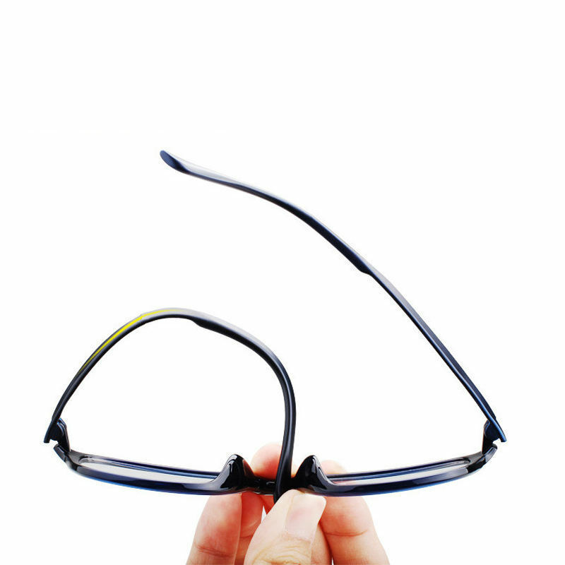 Iboode Kacamata Baca Kacamata Presbiopia Pria Anti Sinar Biru Kacamata Komputer Anti Kelelahan Dengan + 1.5 + 2.0 + 2.5 + 3.0 + 3.5 + 4.0