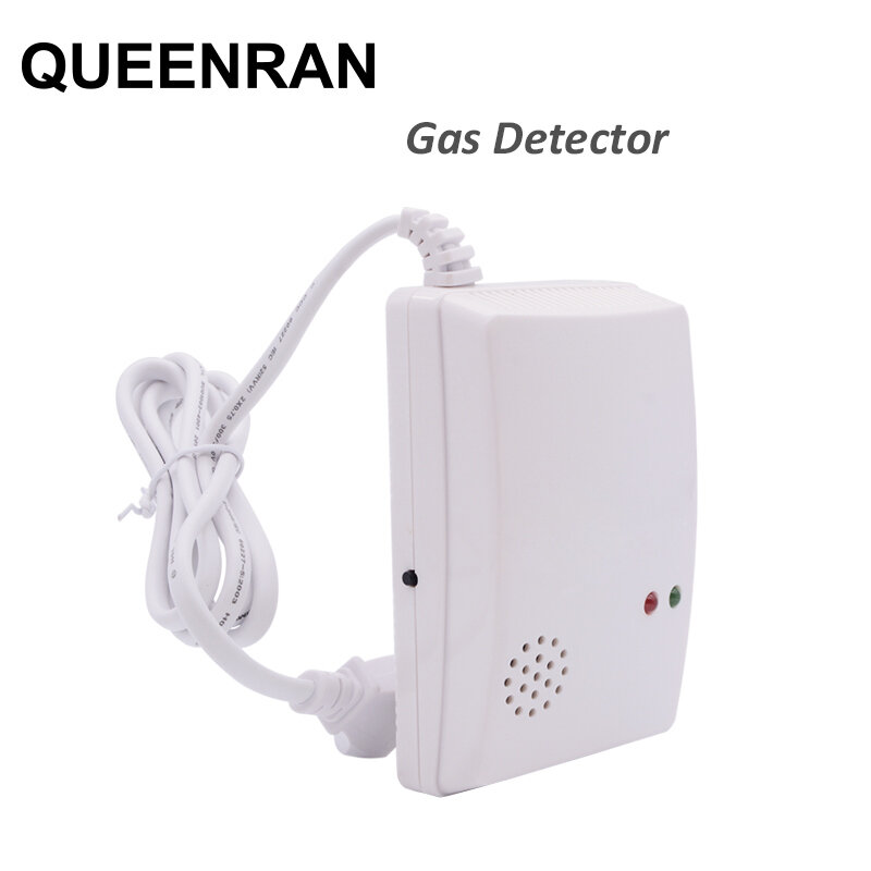 Sensor de Gas glp LNG inalámbrico, Detector de fugas de Gas Combustible para G90B,KR-8218G,G19