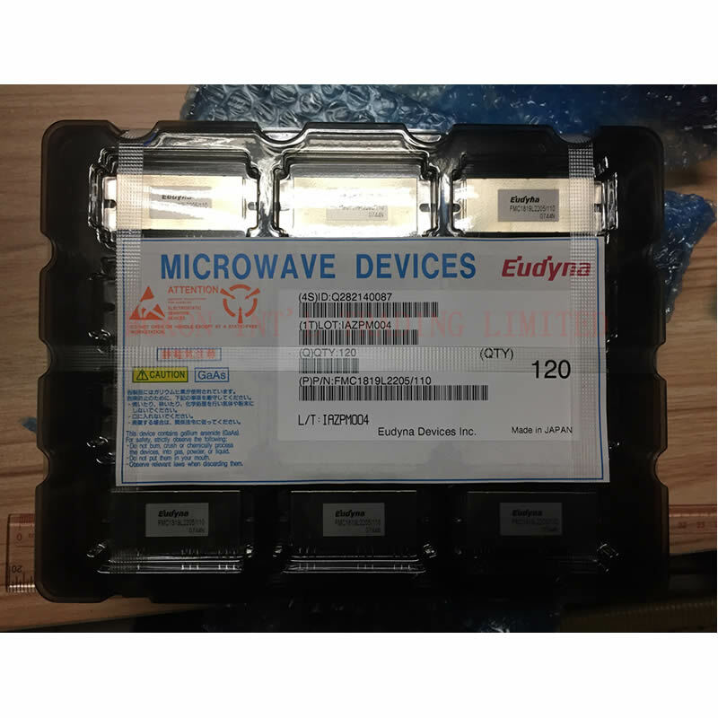 MICROWAVE DEVICES GaAs FMC1819L2205 RF MICROWAVE FMC1819L2205/110 Cross Reference  FMC1819L2005 1895MHz to 1918MHz 12W 12.5V