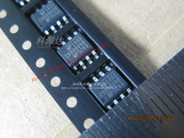 10 Uds./lote MP1493DS MP1493 LCD chip de gestión de energía SMD