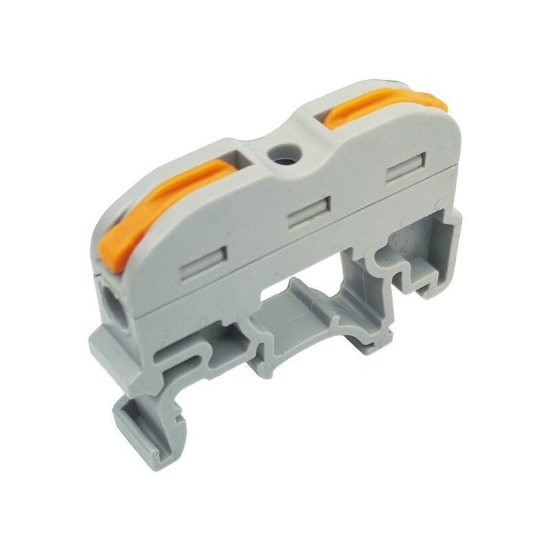 Pin-2-2 LSA-1 Pin-111 Pin-201 Compact Wire Wiring Connector type Conductor Terminal Block With Lever 0.08-2.5mm2 SPL-2 3
