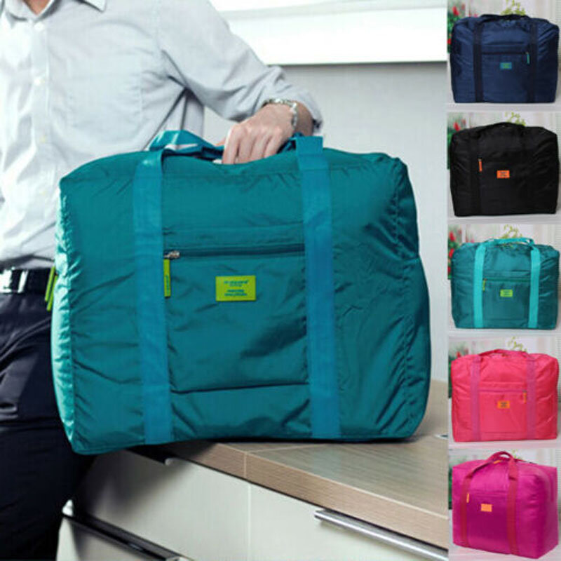 2019 nowy marka moda składany duży worek marynarski przechowalnia bagażu wodoodporne etui podróżne Tote Bag