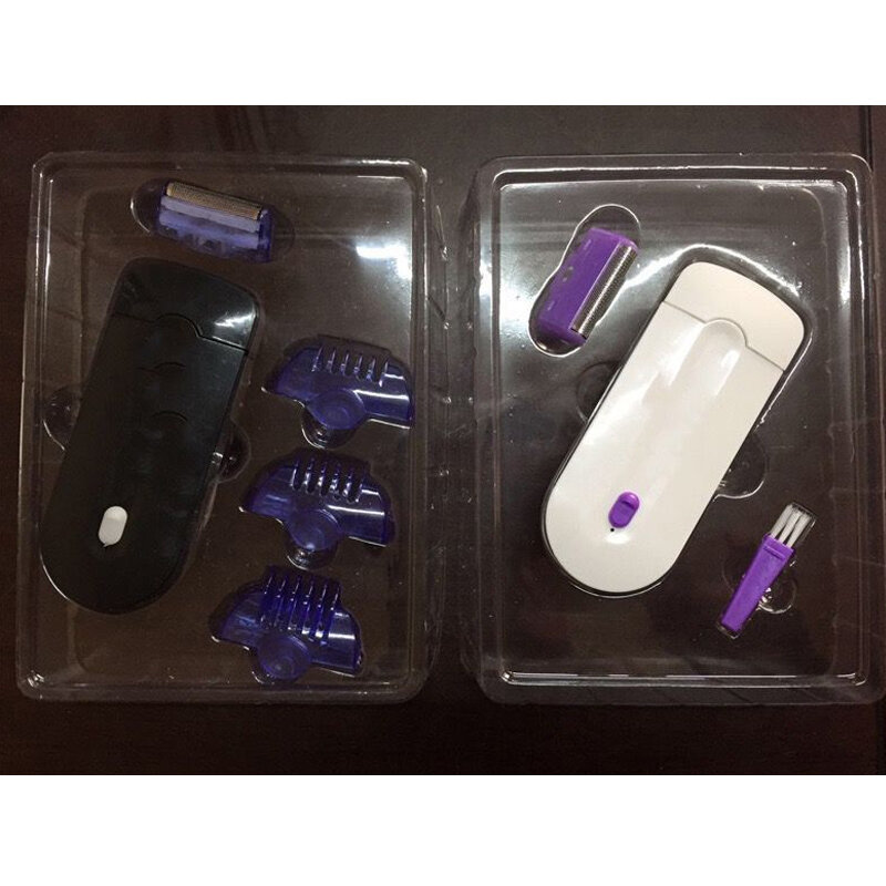 USB Перезаряжаемый женский эпилятор портативный инструмент для удаления волос роторная бритва для тела, лица, ног, бикини, губы, депилятор ла...