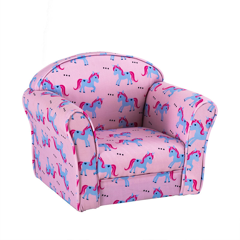 Panana piękne kolorowe dzieci Sofa krzesło pokój zabaw fotel solidna drewniana rama wypełniona twardą pianką dziecięca sypialnia wanna siedzenia