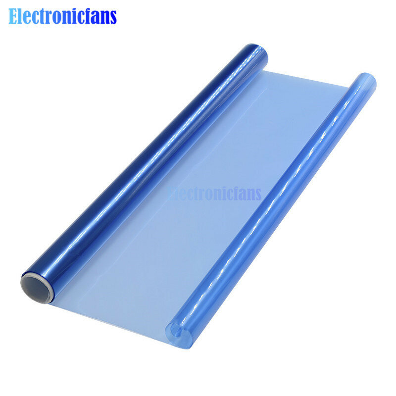 30CMx1M 1M Portable Photosensitive Dry Film for Circuit Photoresist Sheet for Plating Hole Covering Etching Producing PCB Board