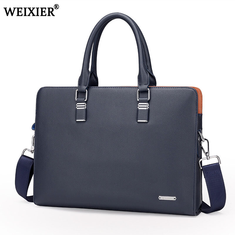 Leather Men Briefcases Brand Fashion Men's Crossbody Bags High Quality Male Messenger Bags New arrival Wholesale