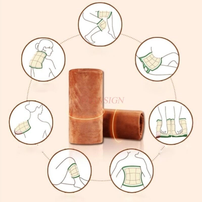 Electric Heating Knee Pads Electronic Hot Leg Joint Care Pad Summer Warm Cold Old Legs Ladies Male Joints Treasure Household