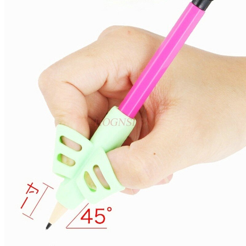 عقد قلم أليجنر الأطفال الصغار طلاب المدارس الابتدائية قبضة أقلام تصحيح الموقف الكتابة عقد مجموعة أقلام رصاص الطفل