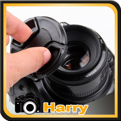 100 stuks 49mm Snap-on Voorste Lensdop Cover voor Nex NEX5N NEX5C NEX3C NEXC3 16F28 18- 55 met Anti-verloren Rope