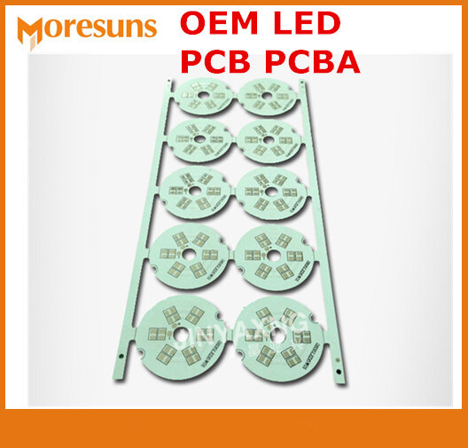Placa de circuito LED de alta potencia, 1,0mm, 1,2mm, 2mm, PCB de aluminio, tubo de luz LED T8, SMD, PCBA