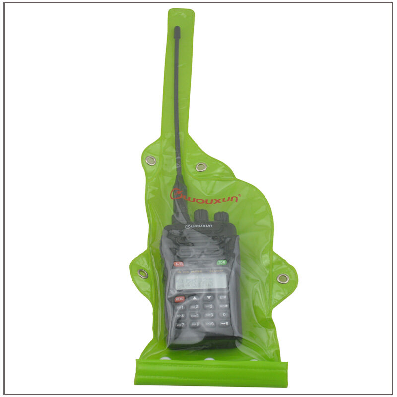 Wouxun – sac étanche Original avec sangle pour talkie-walkie, pour Wouxun KG-UVD1P KG-UV6D KG-UV8D KG-UV9D Plus KG-UV8D Plus