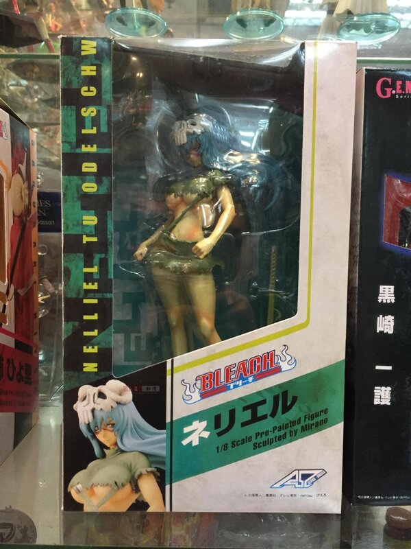20cm Bleach Nelliel Tu Odelschw sexy Anime Action Figure PVC New Collection figures toys Collection for Christmas gift
