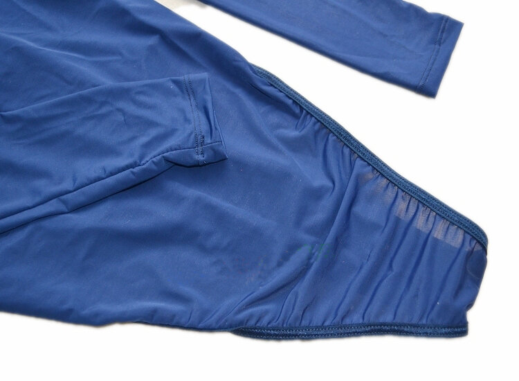 Brand hot Sexy panties men's underwear male  viscose triangle translucent fork bodysuit jumpsuit long sleeve