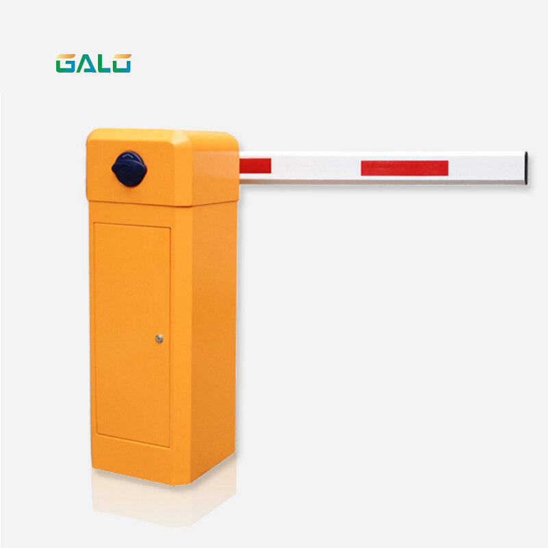 1. Puerta de barrera de pluma automática de alta velocidad, 5s, adecuada para estaciones de toll de carretera