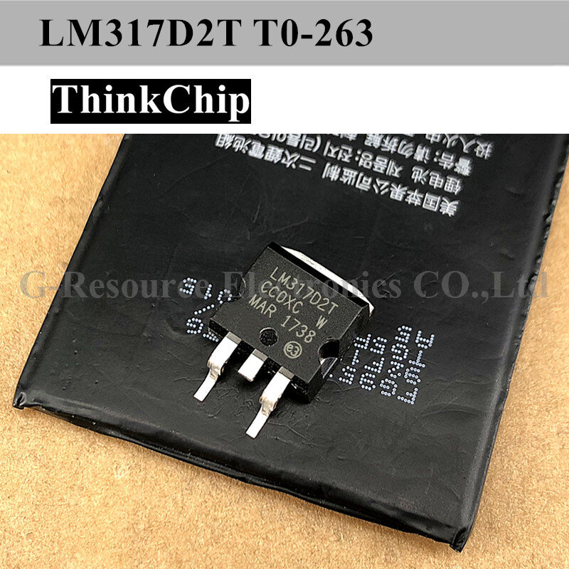 リニア電圧レギュレーターlm317d2t T0-263 lm317 to263調整可能