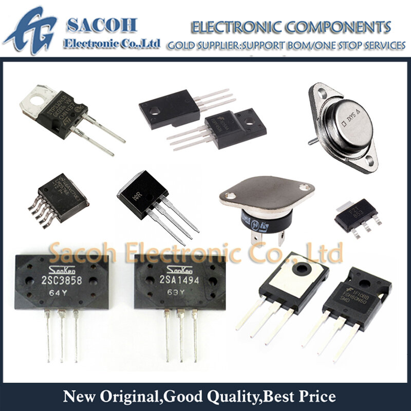 MOSFET genuíno do P-canal, novo, original, 2 PCes, Lo, IXTH10P60, IXTH10P50, IXTH10P50P, IXTH11P50, IXTH16P60P, TO-247 -10A -600V