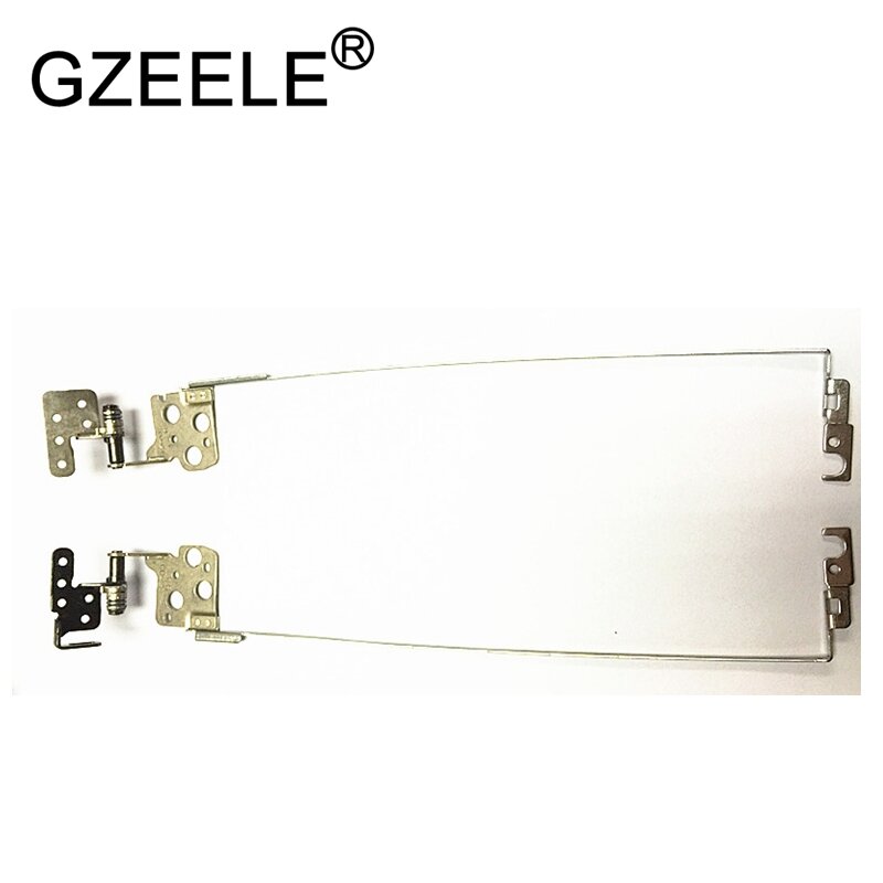 GZEELE new Laptop LCD Hinges FOR Lenovo ideapad 100-14IBR Laptop Axis Shaft LCD Screen Hinge Set Left&Right