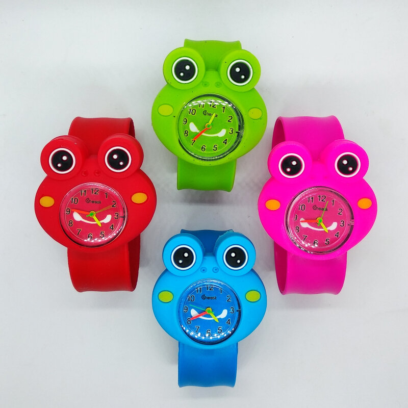 Chłopcy dziewczęta zegar dzieci zegarki dla uczniów ludzki przyjaciel żaba dziecko sportowy cyfrowy zegarek moda dziecięca zegarek Saat Relogio Masculino