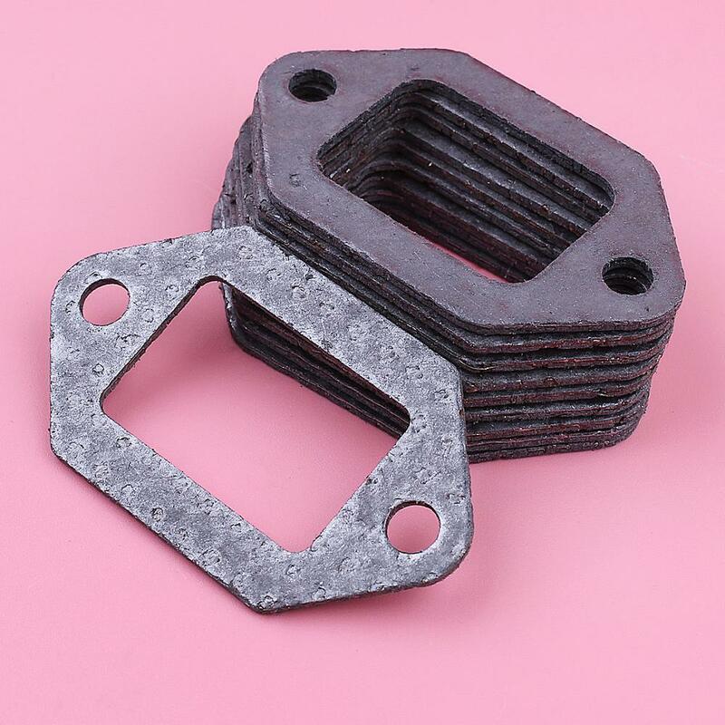 10pcs/lot Exhaust Muffler Gasket Kit For Stihl MS361 MS380 MS381 MS440 MS441 Chainsaw Replace Spare Part 1125 149 0601