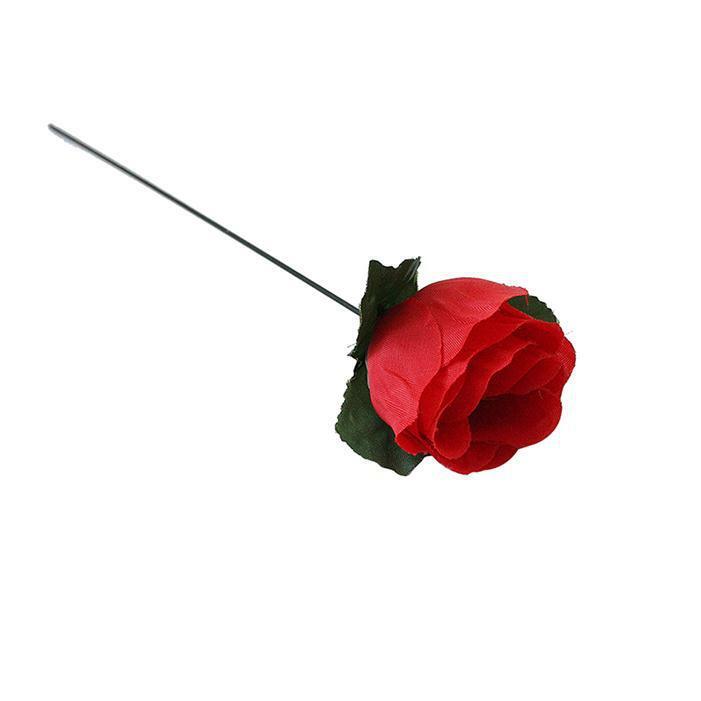 Torch to Flower - Torch to Rose - Fire Magic Trick Flame Appearing flower professional magician bar illusion props 82120