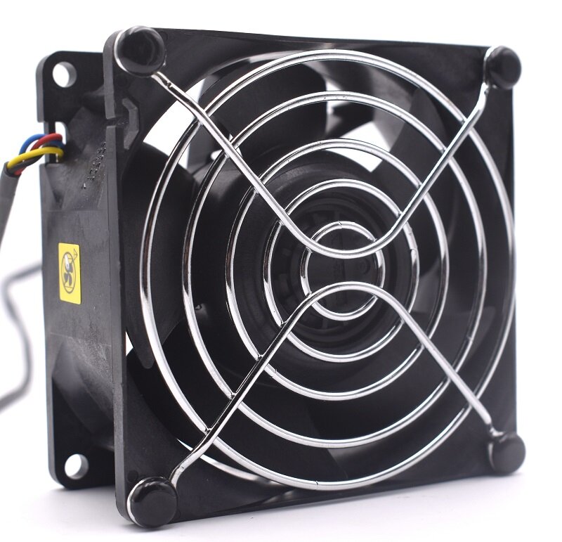 Ventilateur de refroidissement Intelligent, PWM, haute vitesse, 12V, 1,4a, 8038, V80E12BGA5-07