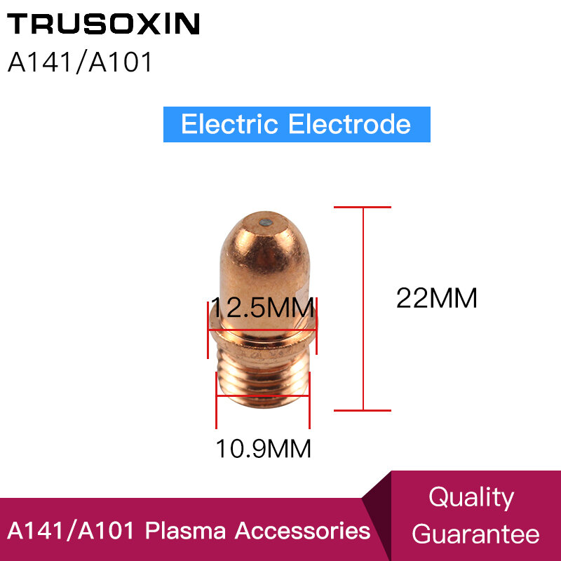 Kit de consumíveis e tochas com 3 pontas pd0101 e 3 eletrodos pr0101 não-original a141 a101 cortador de plasma a ar kit de consumíveis
