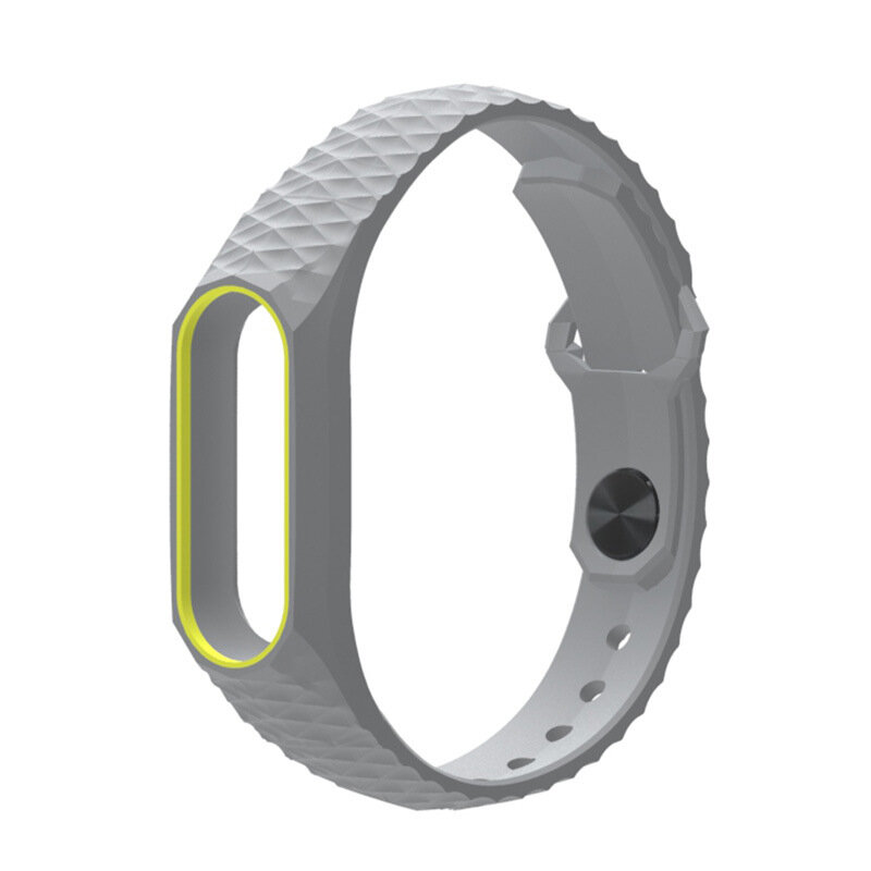 Più nuovo Mijobs Silicone Aurora Intelligente Wristband Per Xiaomi Mi Banda 2 Cinghie Banda Intelligente Accessori di Ricambio Cinturino Da Polso