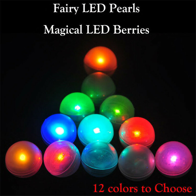 Kitosun Wedding Party Events Decoration Waterproof Mini LED Fairy Lights! Floating Magical LED Berries Mini LED Party Light