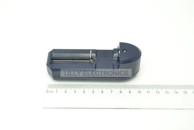 Chargeur de batterie au Lithium 18650, 16340 et 14500, Type universel, 3.6V, 3.7V