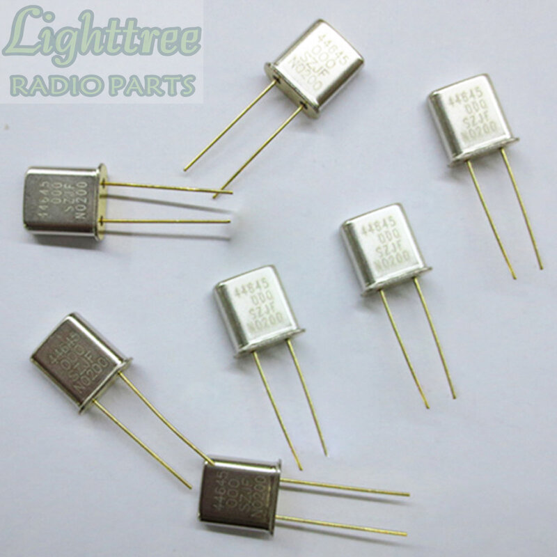 10X New RX Crystal 44.645Mhz For Motorola GM300 Two Wary Radio