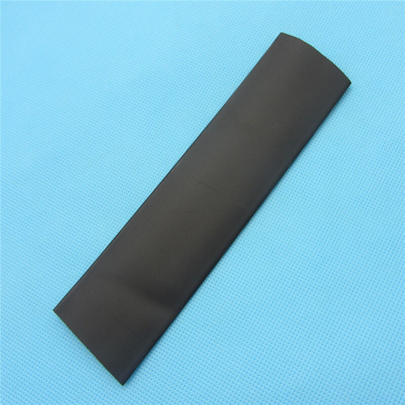 1 m Krimpkous 25mm Heatshrink Zwarte Buis Binnendiameter Draad Wrap Kabel Kit