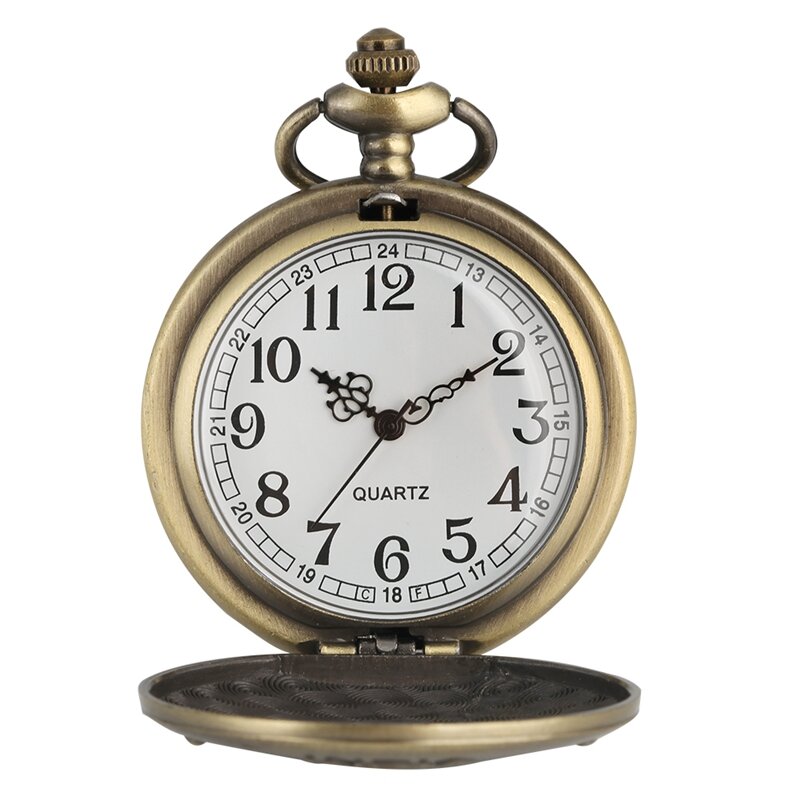 세계적으로 유명한 인도 타지 마할 패턴 쿼츠 시계, 정확한 표준 다이얼 청동 성 합금 목걸이 펜던트 시계 고리 시계