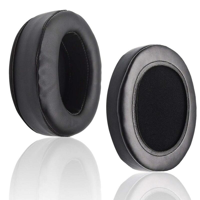 Almohadillas de esponja para auriculares, cojín de espuma suave de repuesto para Sony MDR V6/ZX 700, Brainwavz HM5, 701, Q701