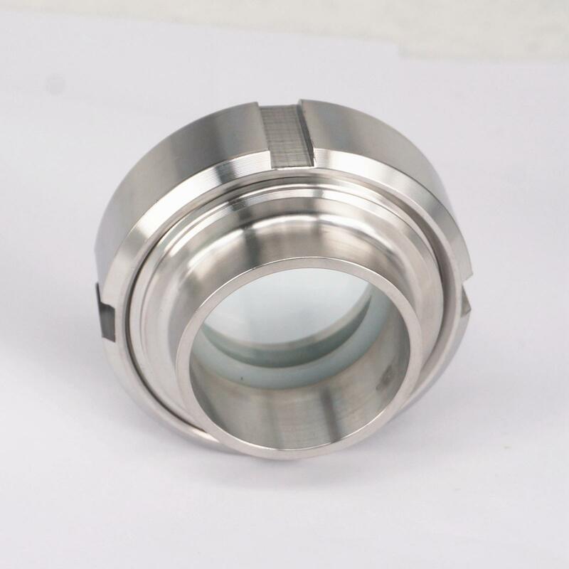 45 Mm 304 Stainless Steel Sanitary Weld Union Tipe Sight Glass
