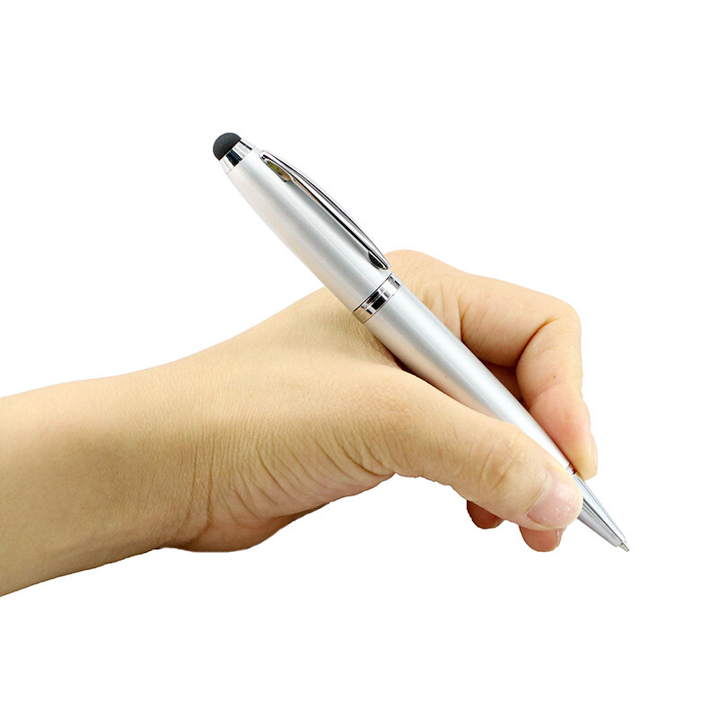 تخصيص شعار 6 لون القلم نموذج 8 جيجابايت 16 جيجابايت محرك فلاش USB بما فيه الكفاية القرص تخزين الذاكرة القلم عصا فلاش USB 2.0 بندريف العمل هدية
