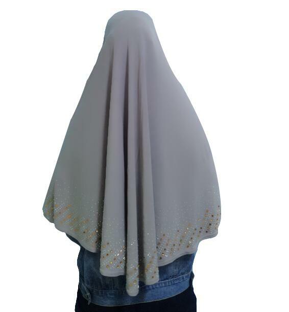 Новая мусульманская женская шапочка Амира для молитвы хиджаб головной платок накладной платок химар исламский головной платок полное покр...