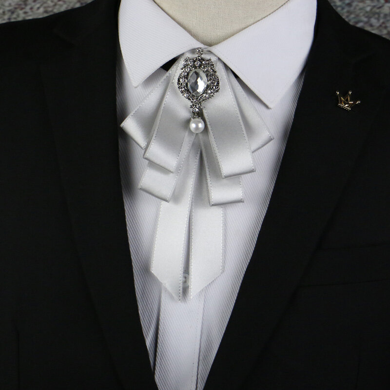 Neue Anzug 2017 bogen männer frau Hemd Bank Hotel attendant stewardess 'business weibliche blumen kostenloser versand krawatte