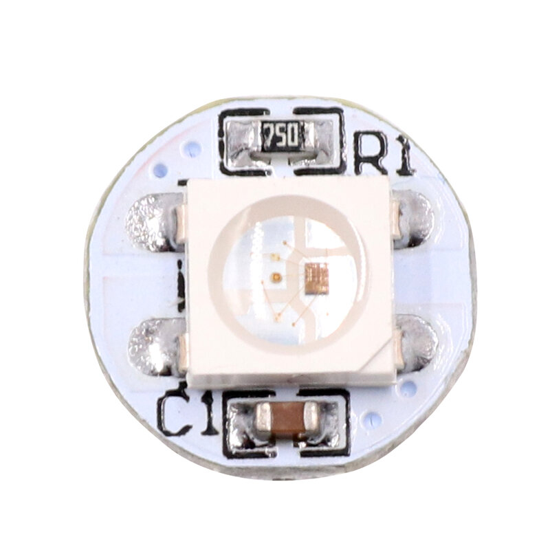 Pixel LED Chip 5V indirizzabile SK6812 Mini 3535 RGB Led Board 8mm * 3mm dissipatore di calore Full Color PCB bianco/nero come WS2812B 2 - 98 pz