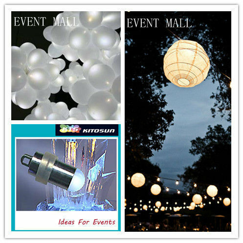 10 Buah * RGB LED Balon Warna-warni LED Lampu Balon Festival Pesta Klub Pernikahan Ulang Tahun Balon Pesta Lampu Liburan