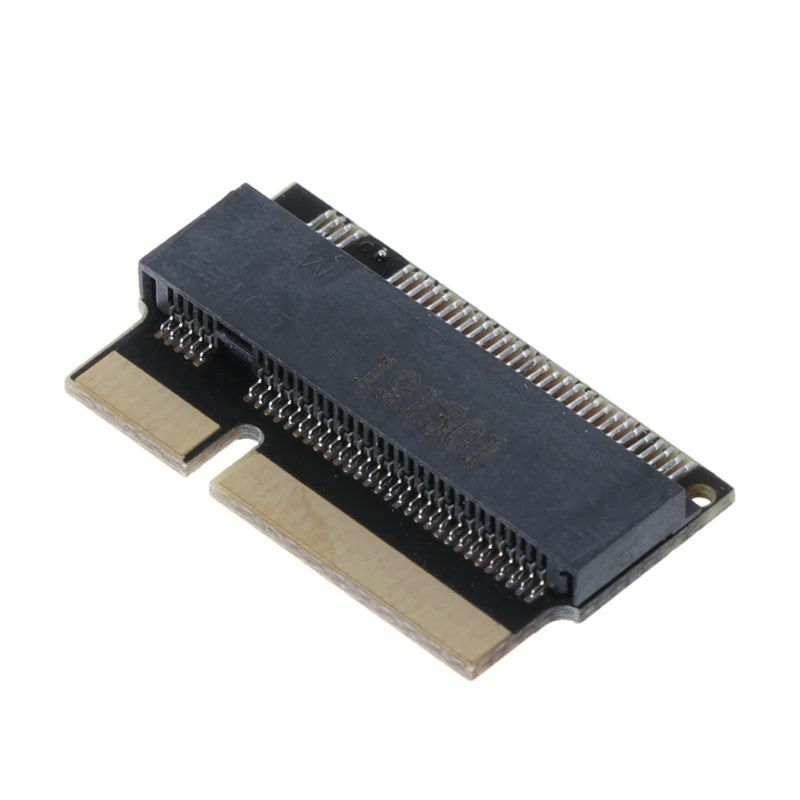 1 sztuk nowy M.2 NGFF M klucz SSD do kompatybilny dla MacBook Pro Retina 2012 A1398 A1425 Adapter konwerter karty