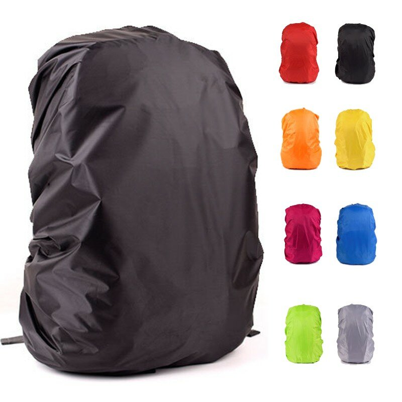 Housse de protection contre la pluie ultralégère pour sac à dos de randonnée pour outils d'extérieur, étanche, 45-80L