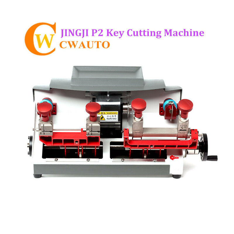 JINGJI P2 Flat Key Cutting Machine