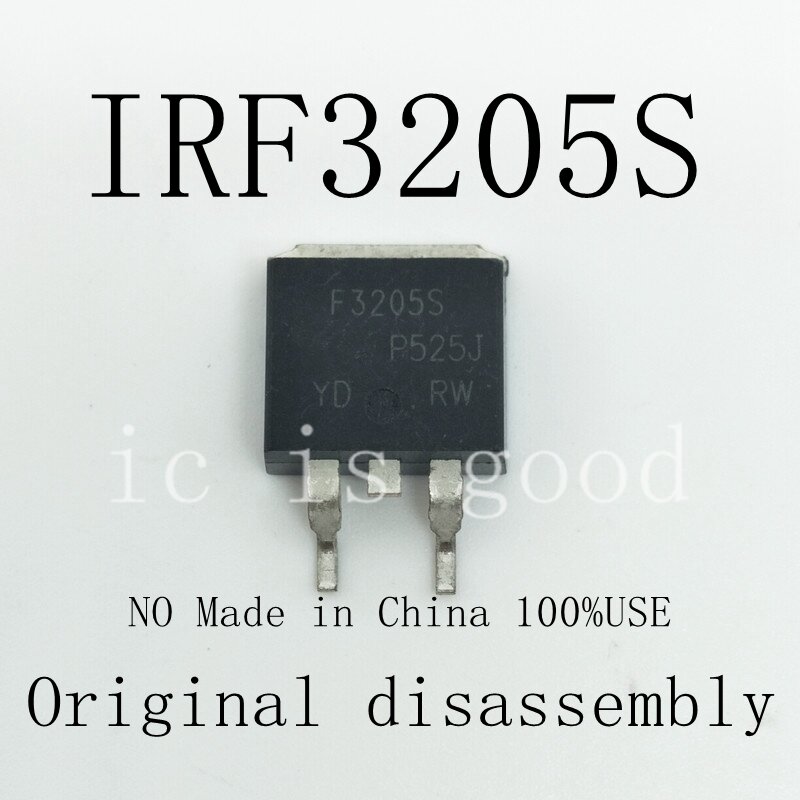 30Pcs-100Pcs IRF3205S F3205S To-263 Originele Demontage
