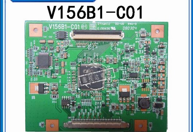 Original logic board 34.7m v156b1-c01 connect with   T-CON connect board