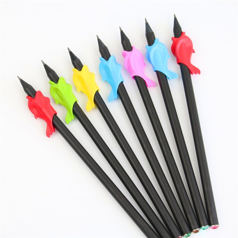 20pcs Students Pencil Hold A Pen Holding Practise Device For Correcting Pen Postures Grip Learning Stationery