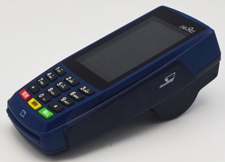 Terminale pos nfc da 4 5.5 pollici con sistema android Smart Card sistema di pagamento gestione membro RFID 13.56MHZ