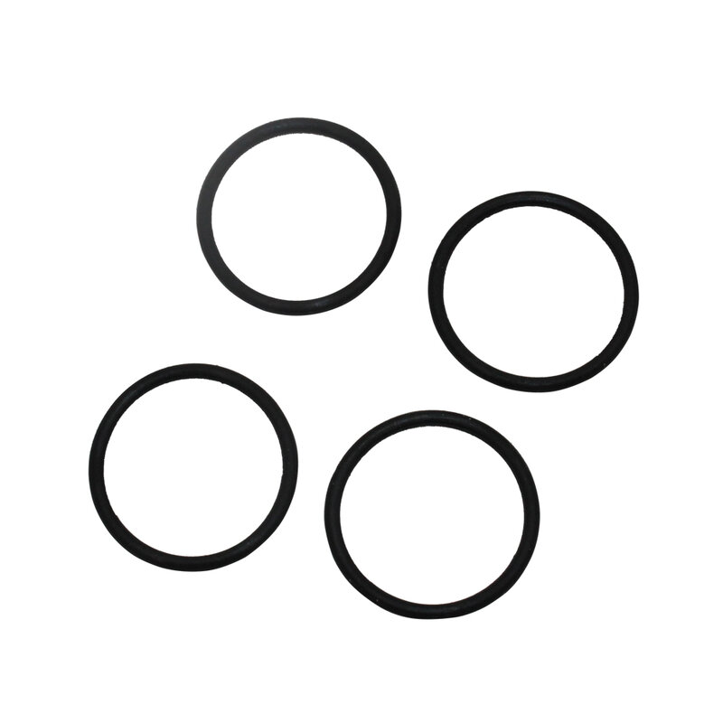 4 шт./упак. резиновые Водонепроницаемый-хомут с круглым воротником для мальчиков и девочек Силиконовое кольцо прочный смазка кольцо уплотнения для XHP70 светодиодный фонарик для дайвинга