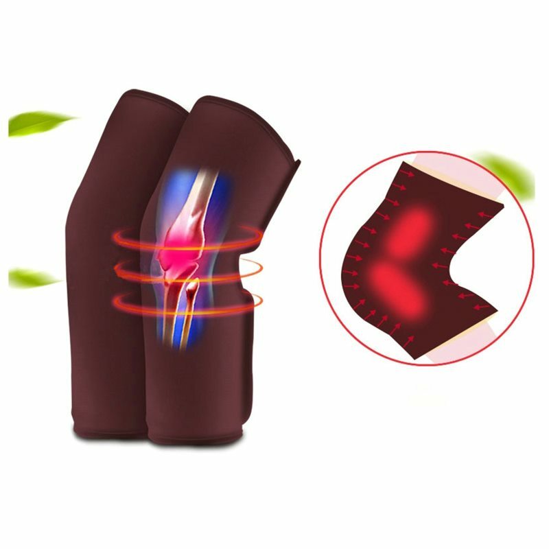 전기 뜸 치료 무릎 전자 뜸 관절 관리 패드, 가정용 난방 핫 팩 물리 치료 가방 가정용 패드