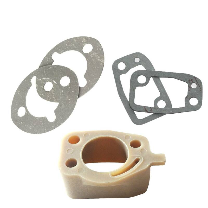 Carburetor with Intake Gaskets Fit HUSQVARNA 61 266 268 272 Chainsaw 20mm