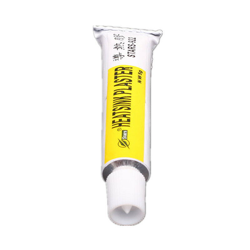 2pcs STARS-922 Heatsink Plaster Thermal Silicone Adhesive Cooling Paste Strong Adhesive Compound Glue For Heat Sink Sticky ST922